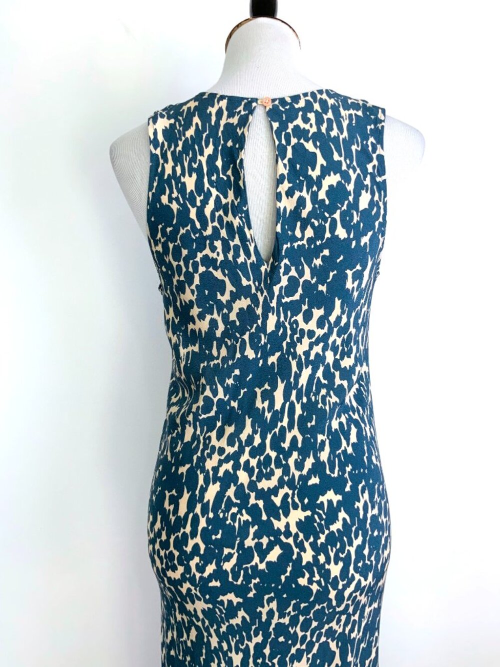 Rails Gabriella Midi Slip Style Dress Sz M - Picture 10 of 16